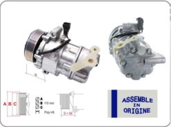 Klima Kompresörü Sıfır Ürün Fiat Doblo 1.6 Multijet - 51868880-71797537-71797505