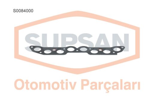 Egzoz Manifold Conta 1.6 Mm Slx-tmpr-tipo-uno 1.4-1.6 Çift Parça - 7772495