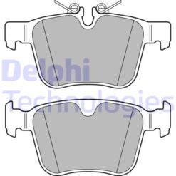 Arka Balata Volvo S90 16 V90 V60 Xc60 Xc90 14 Jaguar Xe Landrover Dıscovery Rangerover Evoque 14 - 31471266-31471265-T2H7439-LR061385