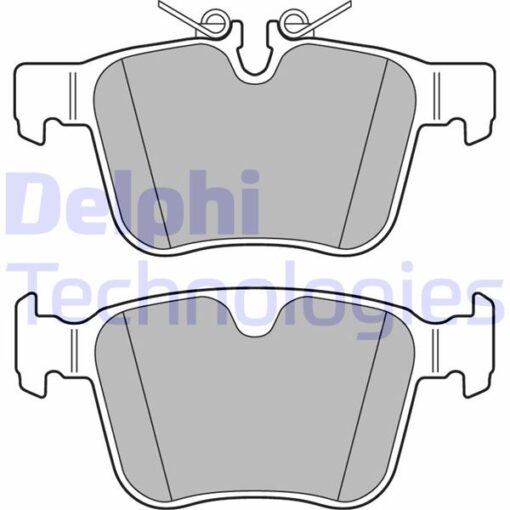 Arka Balata Volvo S90 16 V90 V60 Xc60 Xc90 14 Jaguar Xe Landrover Dıscovery Rangerover Evoque 14 - 31471266-31471265-T2H7439-LR061385