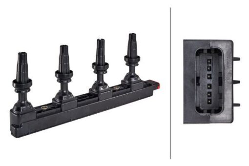 Ateşleme Bobini Psa Cıtroen Elysee Peugeot P301 1.6 Vti 115 13 - 9674680380-9800251580
