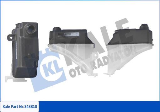 Genleşme Kavanozu Kapaksız Hyundaı Getz 1.1-1.3-1.5 Crdı-1.6 Radyatör Ek Su Deposu - 254311C000