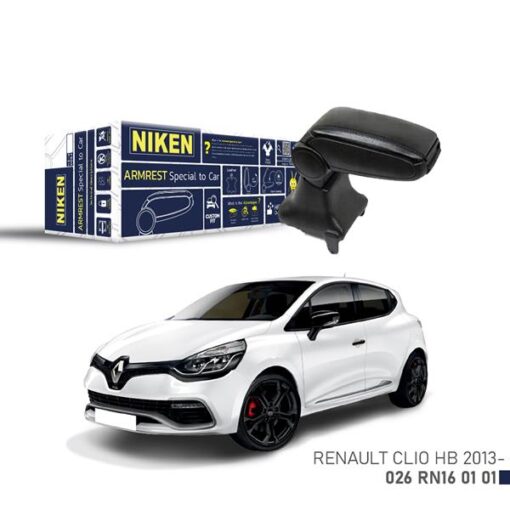 Araca Özel Kol Dayama Siyah Renault Clıo Hb 13