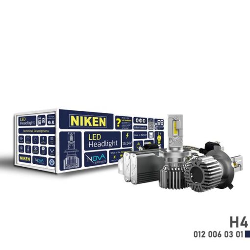 Led Xenon Nova Serısı H4 90w