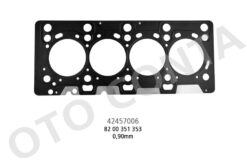 Skc Çelik Mls Y.model 0.82mm Kalın Mgn 1.5 Dci K9k 732-734-764-781 - 8200351354