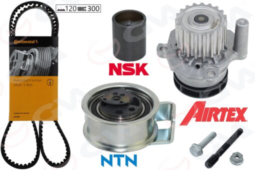Devirdaimli Triger Seti 120x30 Bora-passat-polo-a4 1999-2001 1.4-1.9 Tdı Avf-amf-auy-axr - 038198119