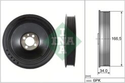 Krank Kasnağı Astra J-ınsıgnıa A-zafıra C 2.0 A-y-z20dth-dte-dtj-dt-dtl - 55563401-55586935-614487-614193