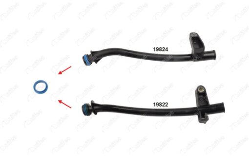 Yağ Seviye Çubuğu Borusu Contasıok İle Gösterilen Conta Ford Fıesta Jv Td 1.8 Rtn-rtp-rtq 00-03 - 7T1Q6K815AA-YS6Q6K815AC-1406186