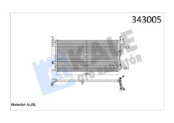 Klima Kondenseri Hyundaı Sonata Iv-xg Al-al - 9760638004