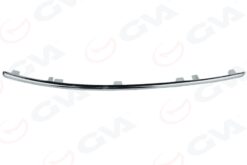 Tampon Izgara Cıtası On Sol Krom Mercedes E-class W212 09 12 - A2128852921