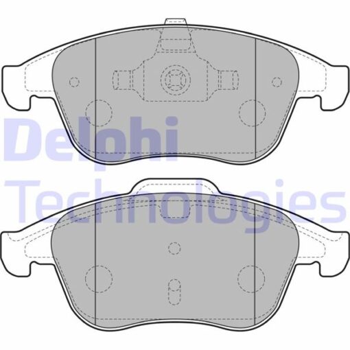 Ön Balata Renault Laguna Iıı 07 15 Latıtude 11 2.0dci 3.0dci - 410600032R-410602933R-410607369R