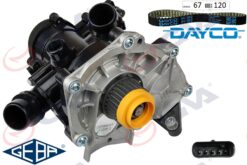 Devirdaim Komple Audı A4-a5-a7-a3-q3 1.8/2.0 Tfsı 12- Dax-cje Dayco Kayışlı - 06K121011B-06L121005A-06L121111H