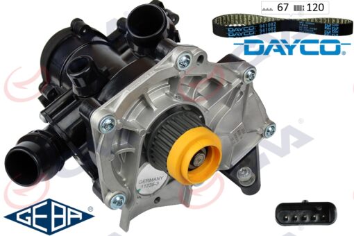 Devirdaim Komple Audı A4-a5-a7-a3-q3 1.8/2.0 Tfsı 12- Dax-cje Dayco Kayışlı - 06K121011B-06L121005A-06L121111H