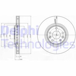 Ön Fren Aynası Renault Grand Scenıc Iıı 09 Grand Scenıc Iv 16 Laguna Iıı 07 15 Latıtude 11 Megane Iıı 09 Megane Iv 15 Megane E Tech 23 320x28x5 Delik Hava Kanallı - 402060003R-402061792R-402064155R