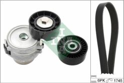 Kanallı V Kayıs Setı Freelander 2 L359 2.2 Td4 Freelander 2 L359 2.2 Ed4 06 14 - LR085466-LR000996-LR004877