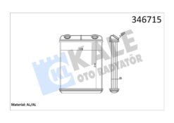 Kalorifer Radyatörü Brazing Laguna Iı Ac Klimasız 210x184x26 - 7701206524