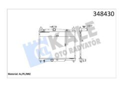 Radyatör Al/pl/brz Echo-yarıs Mt - 164000J010-1640023080-1640023100