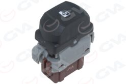 Cam Açma Anahtarı Tekli Ön Sağ Renault Megane Iı 6 Fişli - 8200414962-8200414961
