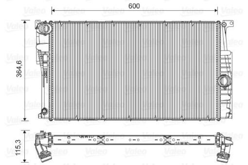 Motor Su Radyatoru Bmw N13 N47 B47 F20 F21 F22 F23 F30 F31 F34 F35 F32 F33 F36 - 17118672102