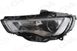 Far Ledli Xenon Ampullu Mercekli Motorlu Sol Audi A3 13-16 - 8V0941043