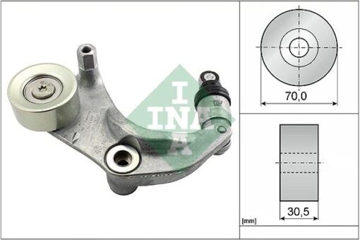 V Kayış Gergisi Cıvıc Fd - Crv Re 2.0 2007-2012 1.6 2007-2011 - 31170RWK005-31170RZPG01