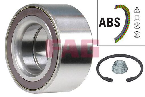 Teker Rulmanı Arka Bmw F22 F23 F30 F34 F32 F33 F36 - 33416792361