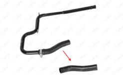Kalorifer Hortumu Connect 1.8 Tdcı 02 75-90 Hp Metal Boru Hariç - 1838149-1S4118K580AB-7T1618K580AA