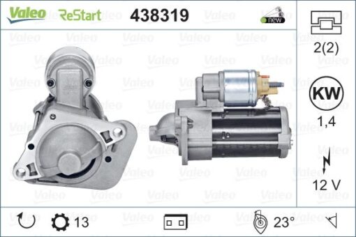 Marş Motoru 1.4 Kw 12v Start Stoplu Araçlar İçin Clıo Iv 12 Captur 13 Megane Iıı 09 Fluence 09 Megane Iv 16 Talısman 15 Duster 10 Qashqaı Iı 13 1.5dci - 2330000Q3B-233001073R-233007223R