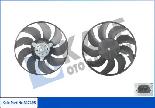 Fan Motoru Master 01 Movano 01 1.9dcı-2.2dcı-2.5dcı Klimasız - 7701059544-7701049603-4500849