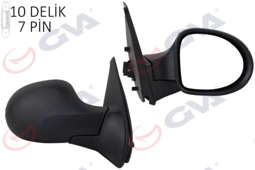 Dış Dikiz Aynası Sağ Symbol Thalıa 08 Elektrikli Isıtmalı Sensörlü Konveks 7 Fiş Vm-6124ehsr - 7701070380-8200634548