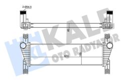 Turbo Radyatoru Ford Ranger 2.2 Tdcı At Mt Klımalı Klımasız 11 - 1725623-5271339-AB399L440AB