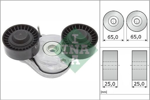 Kayıs Gergı Rulmanı Land Rover Dıscovery L550 L462 Range Rover L538 L551 L494 L560 . Jaguar E-pace X 540 F-pace X761 Xe X760 Xf Iı X260 Kutuklu - LR071712