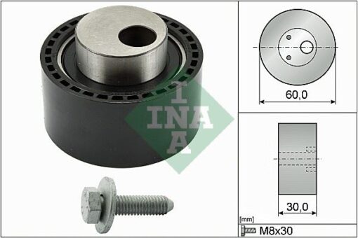 Eksantrik Gergi Rulmanı Ayarlı P206-p306-p307-p406-berlıngo-jumper-jumpy-ducato-xsara 2.0 Hdı 98- - 0829.60-0829.61-0829.62-9400829629