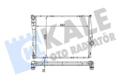 Motor Su Radyatoru Bmw M52 M54 M57 E46 Z4 E85 Manuel Sanzıman - 17119071519