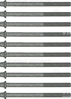 Silindir Kapak Saplaması Astra F-g-corsa A-b-vectra A-b-merıva 1.4-1.6 8v 10 Adet - 2000021-607242