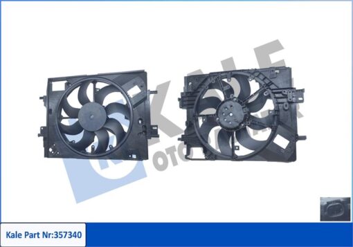Fan Motoru Davlumbazlı Renault Clıo Vcaptur Iı 1.0 Tce 19 Rezistörsüz 12v 150w 2200rpm - 214810411R