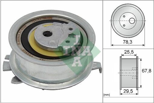 Eksantrik Gergi Rulmanı Polo-golf6-jetta-passat-t5-crafter-amarok-a3-a4-leon 1.2-1.6-2.0 Tdı - 03L109243F-03L109243C-03L109243B