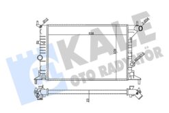 Su Radyatörü Opel Vectra B 1.6-1.8-2.0 16v 95 03 At Mekanik 24mm - 1300158-90499823-90499822-90528302