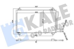 Klıma Radyatoru Mercedes Sprınter B901 B905 95 06 - A9015000454