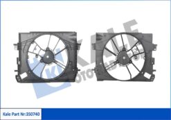 Fan Motor Davlumbazı Renault Clıo Iv-dacıa Dokker-lodgy 1.5 Dcı - 214753416R-214814116R-214816703R