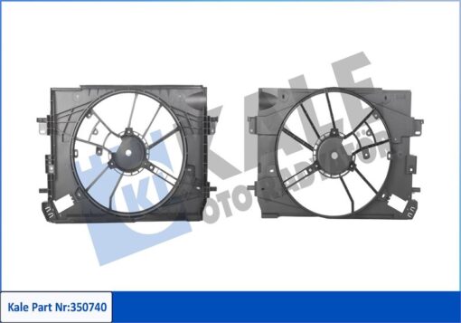 Fan Motor Davlumbazı Renault Clıo Iv-dacıa Dokker-lodgy 1.5 Dcı - 214753416R-214814116R-214816703R