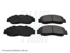 Ön Fren Balata Honda Accord Euro 2.0l F20z1 F20b5 A/t Ce8 Ch3 Kasa 96-02 / Cr-v 2.0l B20b3 B20z1 Rd1 Kasa 96-01 / Hr-v 1.6l D16w1 Gh Kasa 99-07 - 45022S30A00-45022SN7G50-45022SS0G02