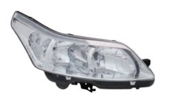 Sağ Far Cıtroen C4 04 11 Halojen H7/h1 Motorlu - 6206.L4-6206.53-6206.C7
