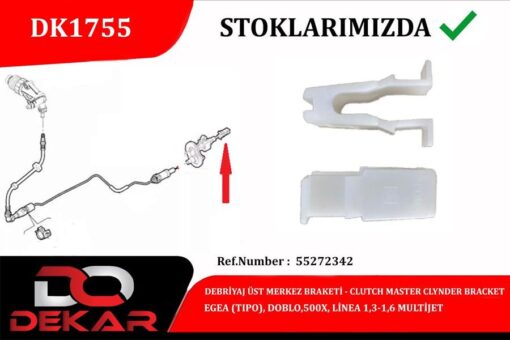 Debriyaj Üst Merkez Braketi Egea-doblo-500x-linea 1.3-1.6 Multijet - 55272342
