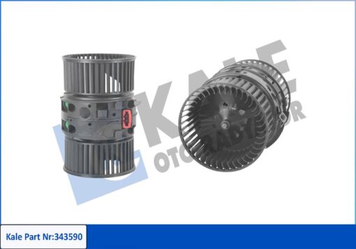 Kalorifer Motoru 12v Renault Mgn Cc-mgn Iıı - 272100042R-272108241R