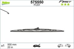 Silecek Süpürgesi Renault-dacıa 500 Mm - 288901158R-8200769217