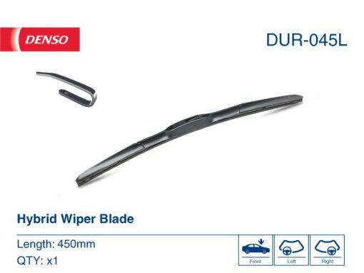 X Silecek Süpürgesi Ad. 450mm Muz Tipi 18 Inc - 1272346-86542SC160-8521274010