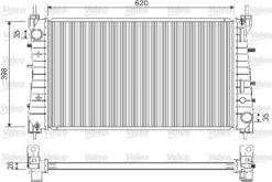 Radyatör Fıat Lınea Multıjet 1.3 1.6 D- T-jet 1.4 - 51785217