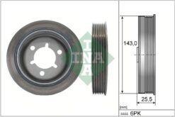 Krank Kasnağı Peugeot P206-p207-p301-p307-partner-bıpper Cıtroen Berlıngo-nemo-c2-c3-c4-xsara 1.4 1.6 I 16v 08 - 0515.R8-0515.P1-0515.N0-0515.S1