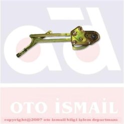 Cam Krikosu Ön Sol R12 Toros Ym Segmanlı Tip Cam Mekanizması - 7702188753